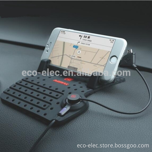 Silicone Mobile Phone Holder With Charger By USB Cable For iPhone 5S 6S 7plus Android Phone Stand Magnet Connector